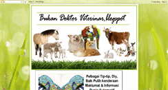 Desktop Screenshot of bukandoktorveterinar.blogspot.com