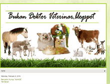 Tablet Screenshot of bukandoktorveterinar.blogspot.com