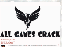 Tablet Screenshot of game-crackz.blogspot.com