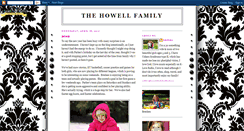 Desktop Screenshot of cbpbhowellfamily.blogspot.com