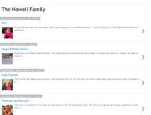 Tablet Screenshot of cbpbhowellfamily.blogspot.com