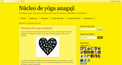 Desktop Screenshot of nucleodeyoga.blogspot.com