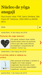 Mobile Screenshot of nucleodeyoga.blogspot.com
