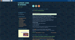 Desktop Screenshot of ngcareeropportunities.blogspot.com