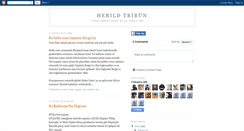 Desktop Screenshot of herildtribun.blogspot.com