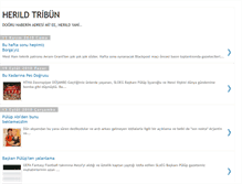 Tablet Screenshot of herildtribun.blogspot.com