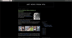 Desktop Screenshot of hfaartnews.blogspot.com