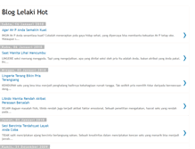 Tablet Screenshot of lelakihot.blogspot.com