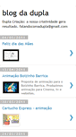 Mobile Screenshot of blogdaduplaonline.blogspot.com