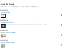 Tablet Screenshot of blogdaduplaonline.blogspot.com