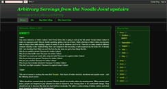 Desktop Screenshot of noodle-house.blogspot.com