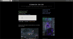 Desktop Screenshot of commishoner.blogspot.com