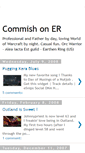 Mobile Screenshot of commishoner.blogspot.com