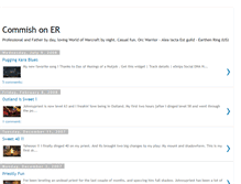 Tablet Screenshot of commishoner.blogspot.com