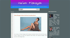 Desktop Screenshot of helen-flanagan.blogspot.com