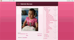 Desktop Screenshot of gabrielanarvaez.blogspot.com