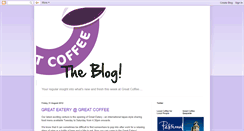 Desktop Screenshot of greatcoffeeblog.blogspot.com