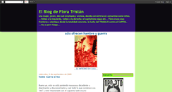 Desktop Screenshot of lafloratristan.blogspot.com