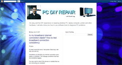 Desktop Screenshot of pcdiyrepair.blogspot.com
