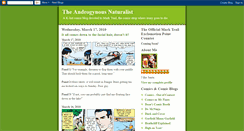 Desktop Screenshot of androgynousnaturalist.blogspot.com