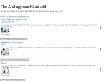 Tablet Screenshot of androgynousnaturalist.blogspot.com