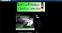 Desktop Screenshot of charityadvertisingcampaign.blogspot.com