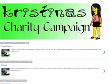 Tablet Screenshot of charityadvertisingcampaign.blogspot.com