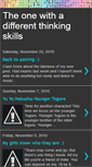 Mobile Screenshot of onewithdifferentthinkingskills.blogspot.com