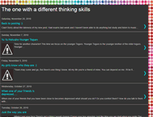 Tablet Screenshot of onewithdifferentthinkingskills.blogspot.com