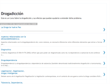 Tablet Screenshot of drogas-hoy.blogspot.com