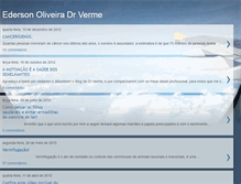 Tablet Screenshot of drverme.blogspot.com