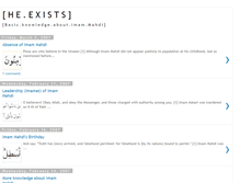 Tablet Screenshot of heexists.blogspot.com
