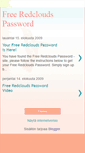 Mobile Screenshot of freeredcloudspassword.blogspot.com