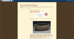 Desktop Screenshot of jzpottery.blogspot.com