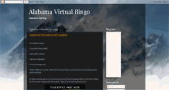 Desktop Screenshot of alabamavirtualbingo.blogspot.com