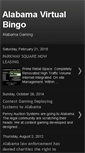 Mobile Screenshot of alabamavirtualbingo.blogspot.com