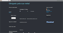 Desktop Screenshot of fofoquecomagente.blogspot.com