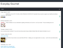 Tablet Screenshot of enjoyeverydaygourmet.blogspot.com