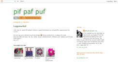 Desktop Screenshot of pif-paf-puf.blogspot.com