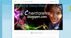 Desktop Screenshot of chentaretro.blogspot.com