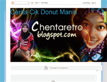 Tablet Screenshot of chentaretro.blogspot.com