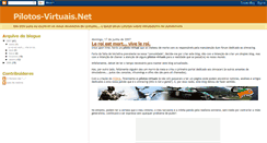 Desktop Screenshot of pilotosvirtuais.blogspot.com