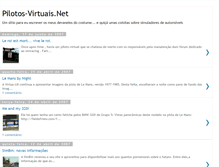 Tablet Screenshot of pilotosvirtuais.blogspot.com