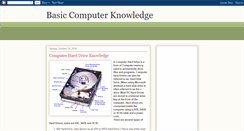 Desktop Screenshot of basic-computer-knowledge.blogspot.com