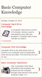 Mobile Screenshot of basic-computer-knowledge.blogspot.com