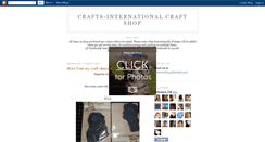 Desktop Screenshot of crafts-internationalcraftsshop.blogspot.com