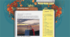 Desktop Screenshot of lifewiththethelens.blogspot.com
