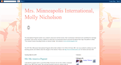 Desktop Screenshot of mrsminneapolis.blogspot.com