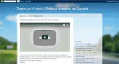 Desktop Screenshot of androidsistemas.blogspot.com