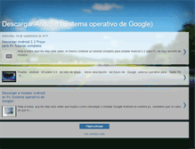 Tablet Screenshot of androidsistemas.blogspot.com